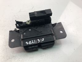 BMW X3 F25 Aizmugurējā pārsega slēdzene 912935105