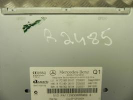 Mercedes-Benz SLK R172 Panel / Radioodtwarzacz CD/DVD/GPS A1729005507