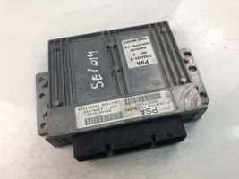 Citroen C5 Calculateur moteur ECU 9650133080