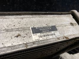 Toyota Yaris Välijäähdyttimen jäähdytin JD1271005100