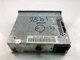 Skoda Superb B6 (3T) Panel / Radioodtwarzacz CD/DVD/GPS 1U0035156C
