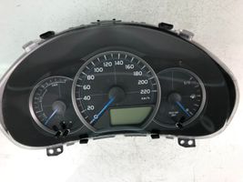 Toyota Yaris Compteur de vitesse tableau de bord 838000DT70