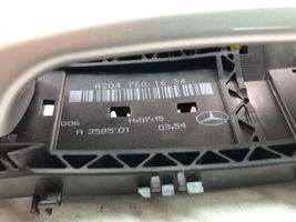 Mercedes-Benz B W246 W242 Poignée extérieure de porte de chargement A2047600270