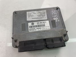 Volkswagen Fox Sterownik / Moduł ECU 03D906033H