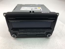 Volkswagen Polo V 6R Panel / Radioodtwarzacz CD/DVD/GPS 5M0035186J