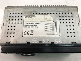 Renault Clio III Radio/CD/DVD/GPS-pääyksikkö 24665