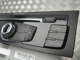 Audi A4 S4 B8 8K Unità principale autoradio/CD/DVD/GPS 8R2035186P