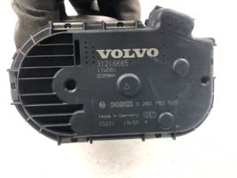 Volvo V50 Valvola corpo farfallato 31216665