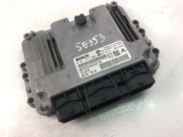 Citroen C3 Sterownik / Moduł ECU 9663475880