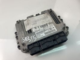 Peugeot 207 Sterownik / Moduł ECU 9661004480