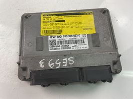 Volkswagen Fox Engine control unit/module 03D906023Q