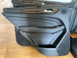 Mercedes-Benz ML W166 Fotele / Kanapa / Komplet 