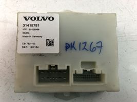 Volvo XC60 Muut ohjainlaitteet/moduulit 31415781