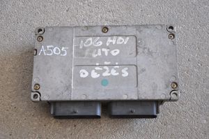 Peugeot 406 Module de contrôle de boîte de vitesses ECU 9645631880