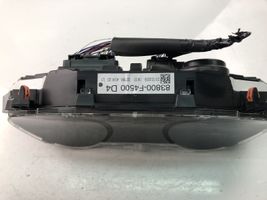 Toyota C-HR Spidometras (prietaisų skydelis) 83800F4500