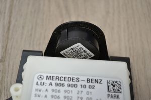 Mercedes-Benz Sprinter W906 Unité de commande, module PDC aide au stationnement A9069001002