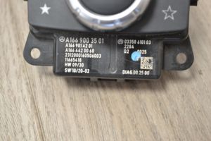 Mercedes-Benz ML W166 Controllo multimediale autoradio A1669003501