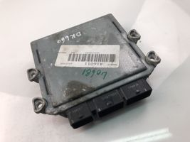 Citroen C4 I Picasso Calculateur moteur ECU 9665100380