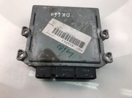 Citroen C4 I Picasso Calculateur moteur ECU 9665100380