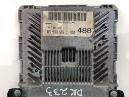 Audi A6 S6 C6 4F Sterownik / Moduł ECU 4F1907559