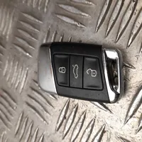 Volkswagen PASSAT B8 Ignition key/card 3G0959752