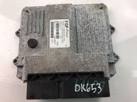 Fiat Panda II Calculateur moteur ECU 51758203