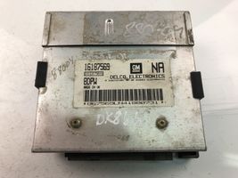 Opel Vectra B Calculateur moteur ECU 16187569