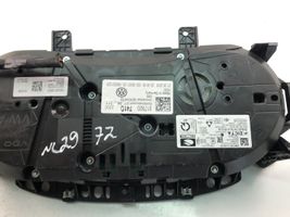 Volkswagen Golf VII Tachimetro (quadro strumenti) 517920741D