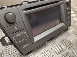 Toyota Prius (XW30) Radio/CD/DVD/GPS-pääyksikkö 8614047090