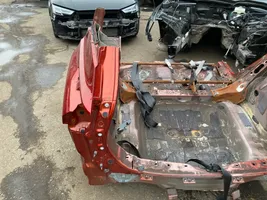 Nissan Qashqai J12 Ćwiartka tylna 