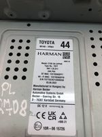 Toyota Yaris Moduł / Sterownik dziku audio HiFi 86140YP061
