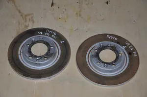 Citroen C4 II Picasso Rear brake disc 