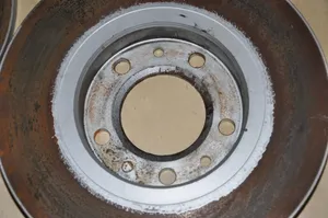 Citroen C4 II Picasso Rear brake disc 