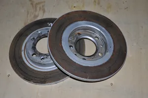 Citroen C4 II Picasso Rear brake disc 