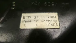 BMW 7 E65 E66 Carter d'huile LU7509724