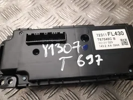 Subaru XV II Climate control unit 72311FL430