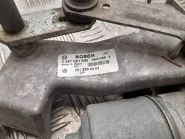 Mercedes-Benz S W221 Mechanizm wycieraczek szyby przedniej / czołowej 2218204442