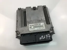 Volkswagen PASSAT B8 Sterownik / Moduł ECU 04L907309M