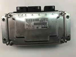 Peugeot 307 Calculateur moteur ECU 9650346080