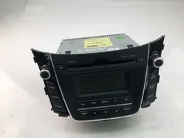 Hyundai i30 Unité principale radio / CD / DVD / GPS 96170A6210GU