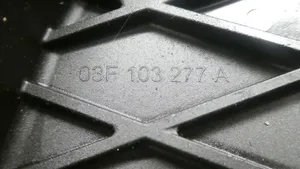 Audi A3 S3 A3 Sportback 8P Timing belt guard (cover) 03F103277A