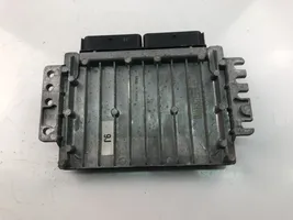 Chevrolet Matiz Sterownik / Moduł ECU 96801808