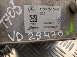 Mercedes-Benz C AMG W205 Радиатор масла двигателя A7255000800