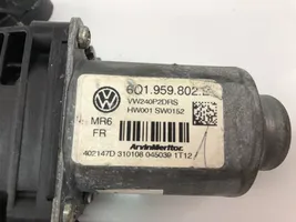 Volkswagen Polo IV 9N3 Moteur de lève-vitre de porte avant 6Q1959802E