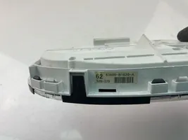 Subaru Justy Speedometer (instrument cluster) 83800B1620