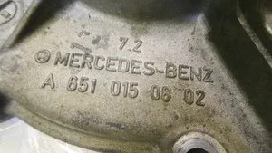 Mercedes-Benz C AMG W204 Protezione cinghia di distribuzione (copertura) A6510150802