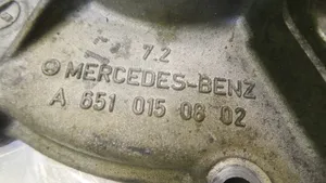 Mercedes-Benz C AMG W204 Cache carter courroie de distribution A6510150802