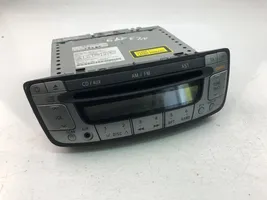 Toyota Aygo AB10 Panel / Radioodtwarzacz CD/DVD/GPS 861200H010