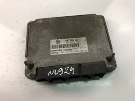 Volkswagen Lupo Sterownik / Moduł ECU 047906027