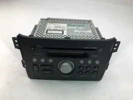 Opel Agila B Radio/CD/DVD/GPS-pääyksikkö 3910151K0